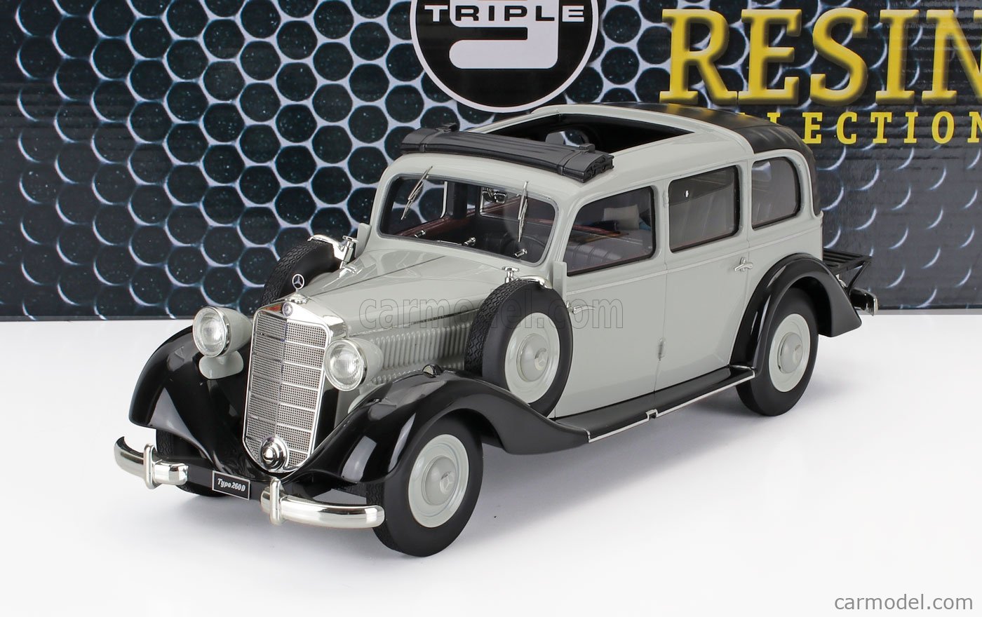 TRIPLE9 T9R-1800105 Scale 1/18 | MERCEDES BENZ 260D PULLMAN