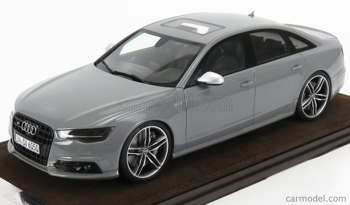 MOTORHELIX MH011GYG Scale 1/18 | AUDI A6 S6 SEDAN 2016 NANDO GREY