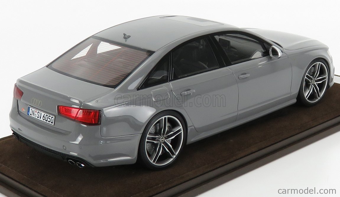 MOTORHELIX MH011GYG Scale 1/18 | AUDI A6 S6 SEDAN 2016 NANDO GREY