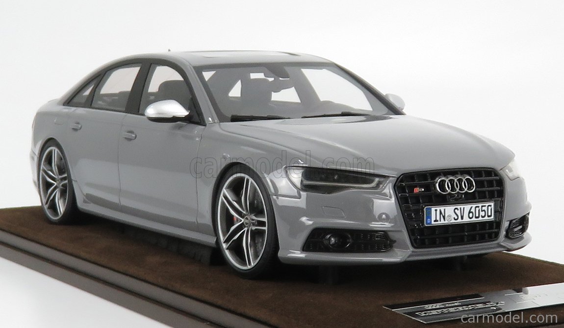 MOTORHELIX MH011GYG Scale 1/18 | AUDI A6 S6 SEDAN 2016 NANDO GREY