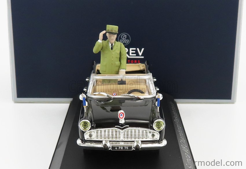 NOREV France 1/43 - Simca Chambord Presidentielle De Gaulle