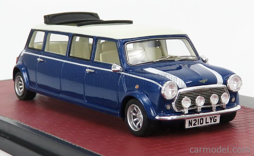 MATRIX SCALE MODELS MX30110-032 Scale 1/43 | MINI COOPER LIMOUSINE 1990 ...