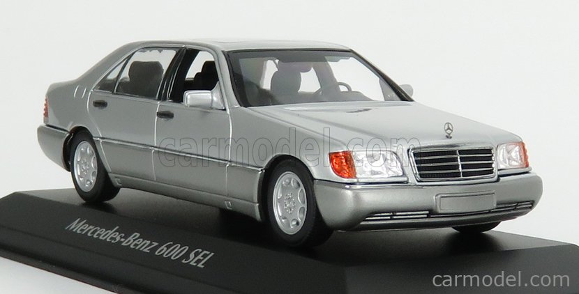 MINICHAMPS 940035401 Scale 1/43 | MERCEDES BENZ S-CLASS 600SEL (W140 ...