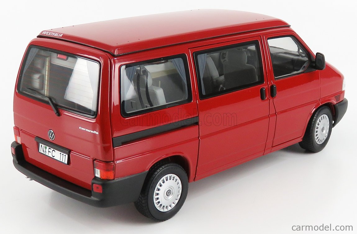 Schuco 1:18 450042000 VW t4b Camper rojo nuevo embalaje original