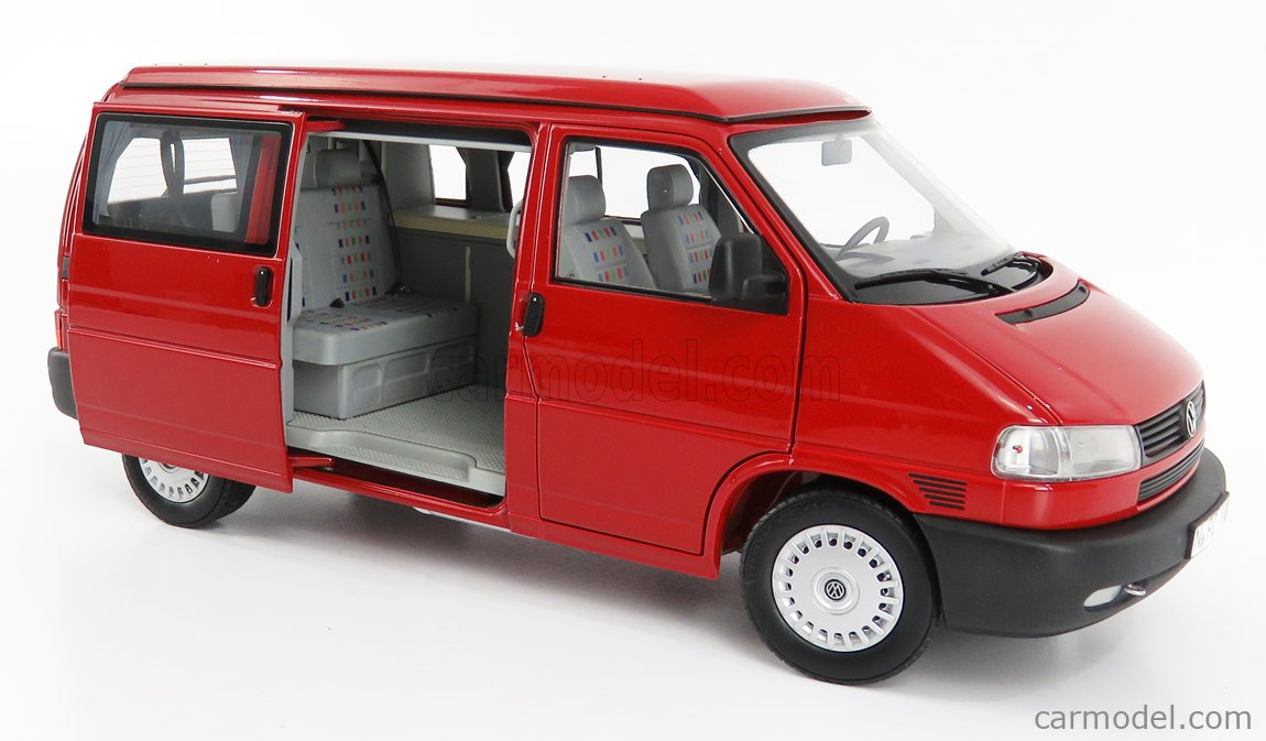 Schuco 1:18 450042000 VW t4b Camper rojo nuevo embalaje original