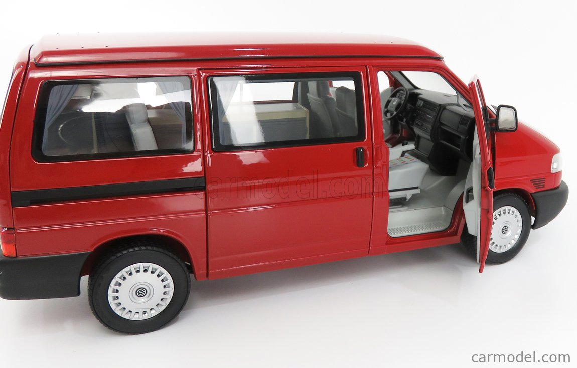 Schuco 1:18 450042000 VW t4b Camper rojo nuevo embalaje original