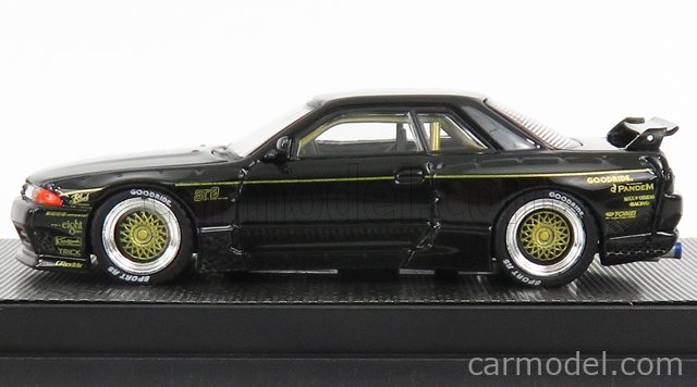 INNO-MODELS IN64-R32P-BL Scale 1/64 | NISSAN SKYLINE GT-R