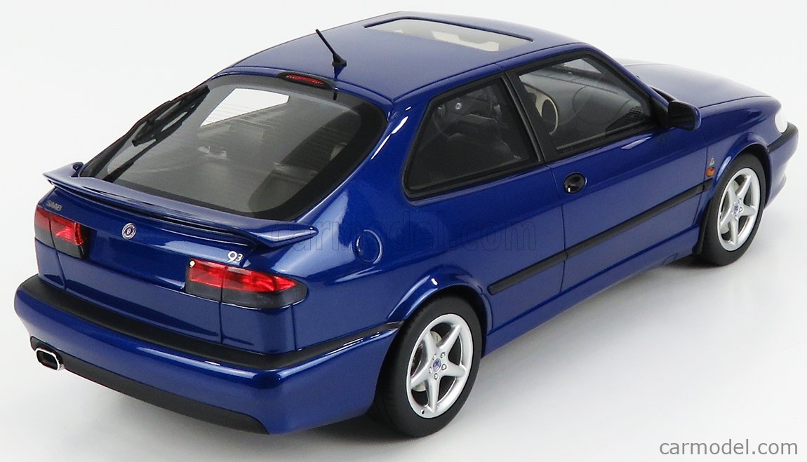 DNA COLLECTIBLES DNA000068 Scale 1/18  SAAB 9-3 VIGGEN COUPE 2000 BLUE