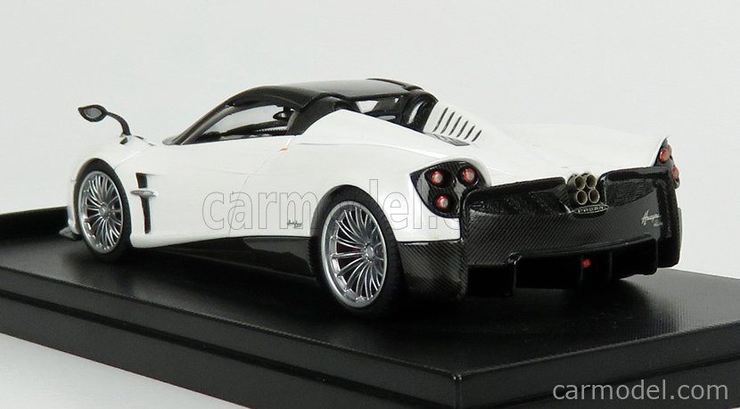 Details about   LCD 1/43 Scale Pagani Huayra Roadster White Diecast Car Model Collection 