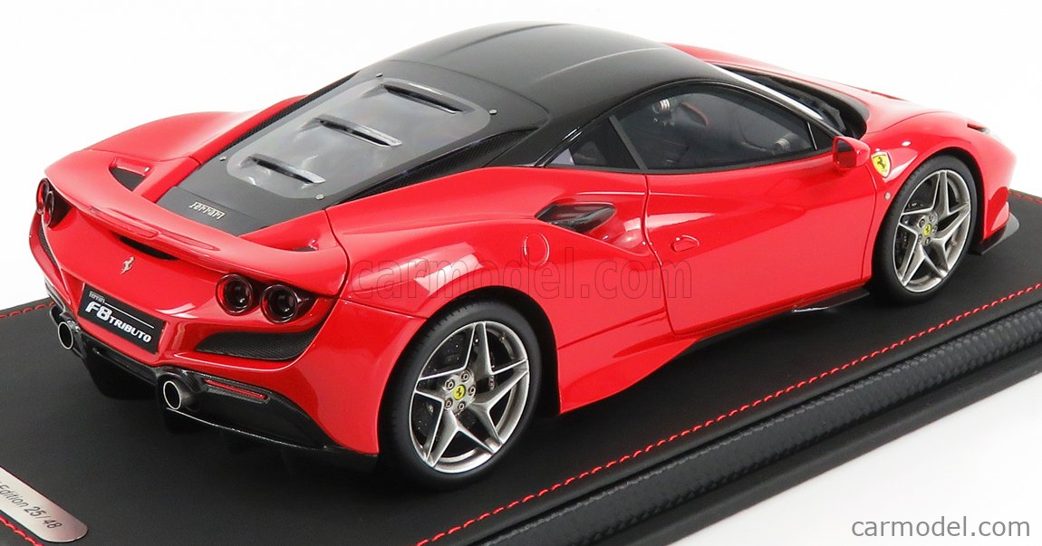 BBR 1/18 フェラーリ F8 トリビュート ロッソ・コルサ 48台限定