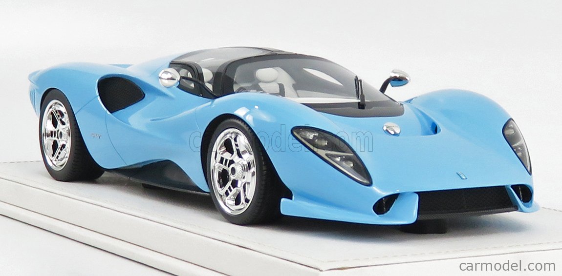 ピーコ 1/18 デトマソ P72 ブルー PEAKO 1:18 De Tomaso P72 Meissen