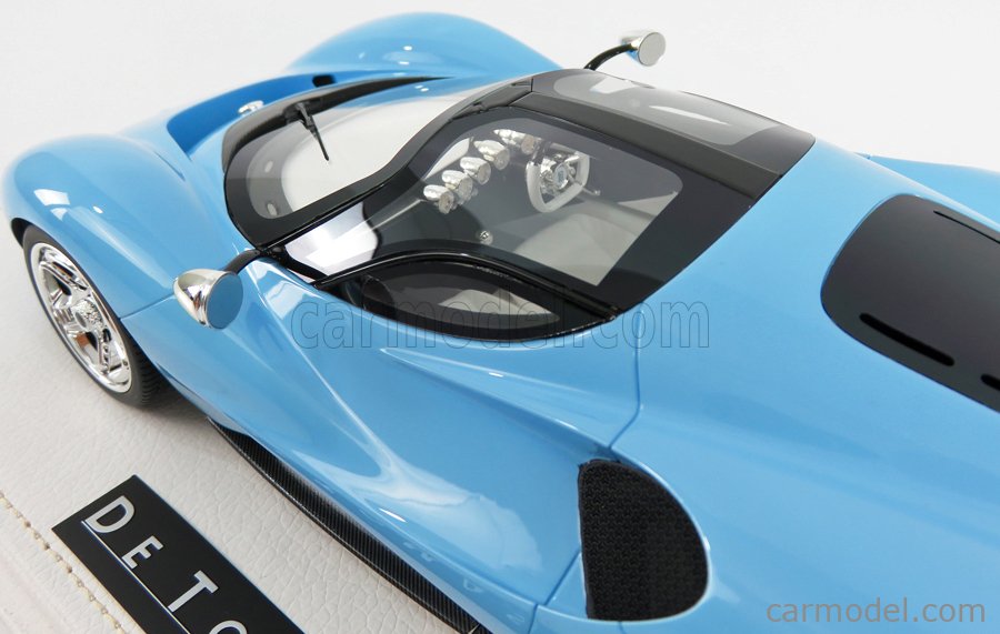 PEAKO 33806 Scale 1/43 | DE TOMASO P72 2020 MIDNIGHT BLUE MET