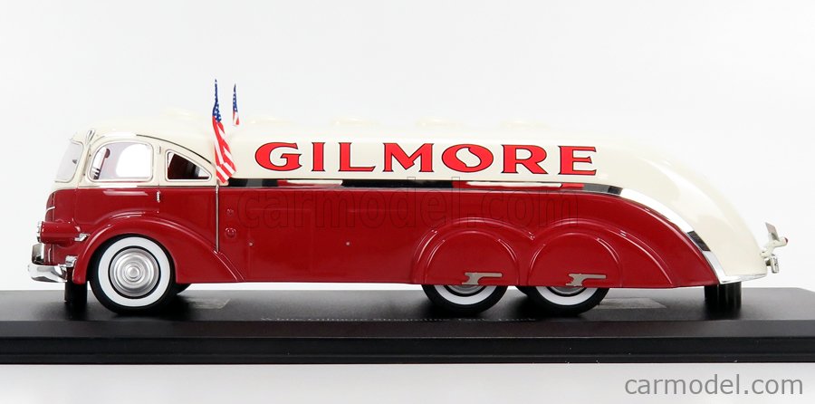 1935 1/43 Details about   Autocult atc11012-white streamliner gilmore tanker truck-usa show original title 