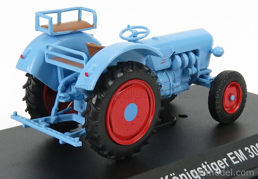 Tractors 1/43 Scale. Details about   Eicher Tiger 1960 Around the world 