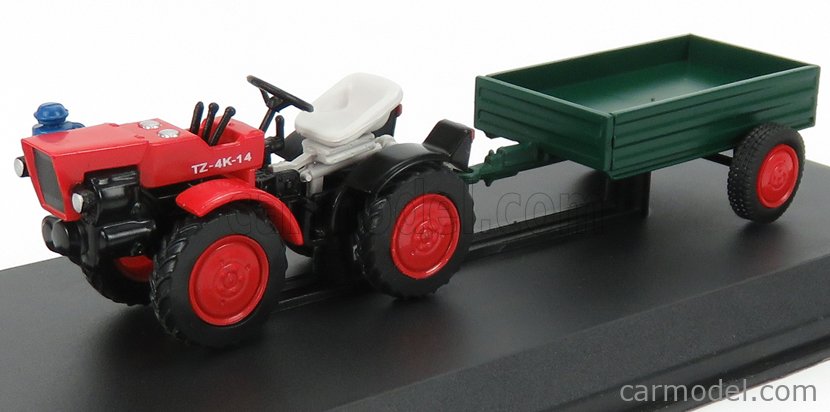 TZ-4K-14 Czech Agriculture Tractor Hachette 1:43 #86 
