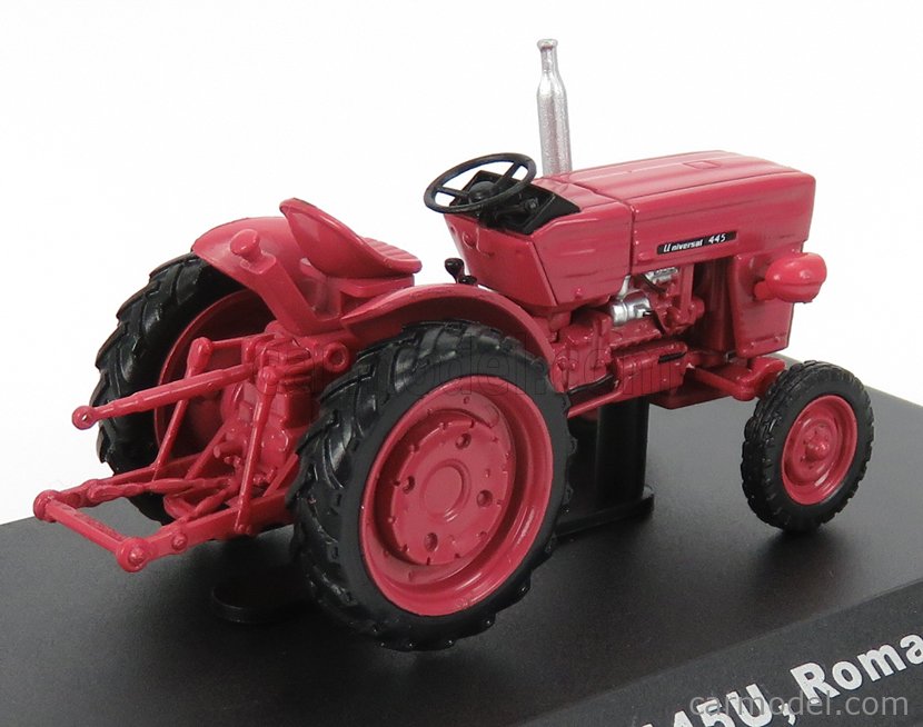 Universal 445U Tractor Scale 1:43 Hachette Collections Diecast model 