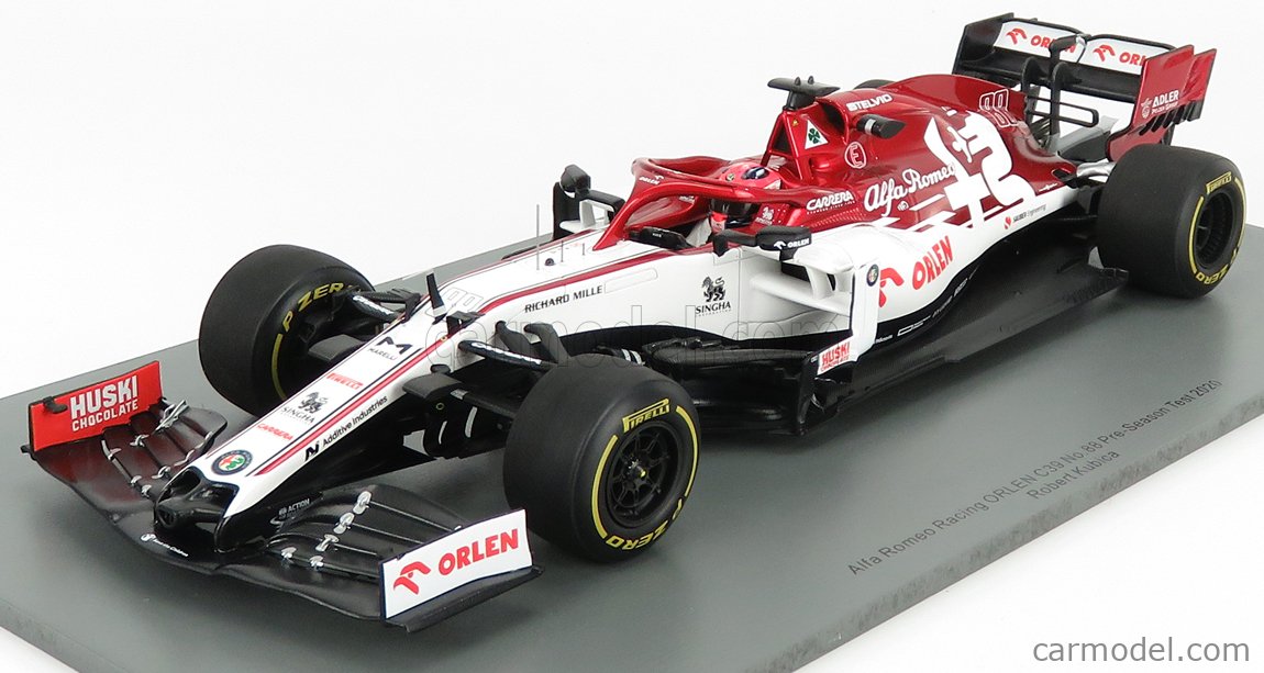 SPARK-MODEL 18S479 Scale 1/18 | ALFA ROMEO F1 C39 TEAM RACING ORLEN N ...