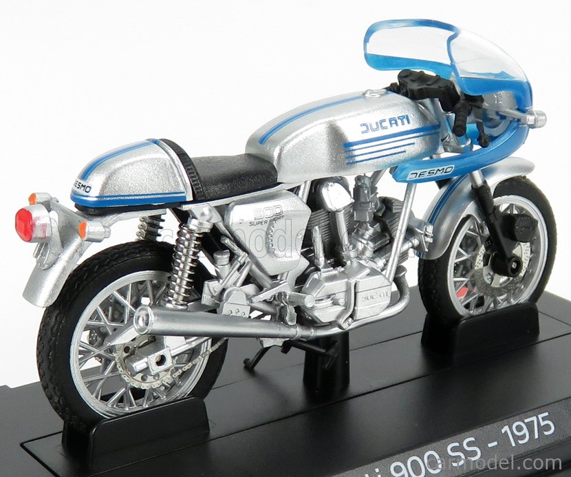 DUCATI 900 SS - Motorcycle Model Scale 1:24 1975 Atlas Editions 