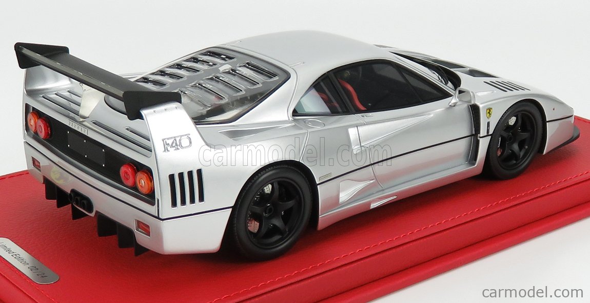 BBR-MODELS P18169B1-VET Scale 1/18 | FERRARI F40 LM 1989 - CON VETRINA ...