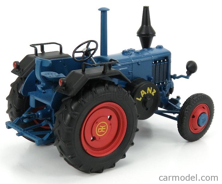 シュコー Schuco Lanz Eilbulldog 1:32 Schuco 450896100 1/32 Lanz Eilbulldog Mit Offen Top Blau