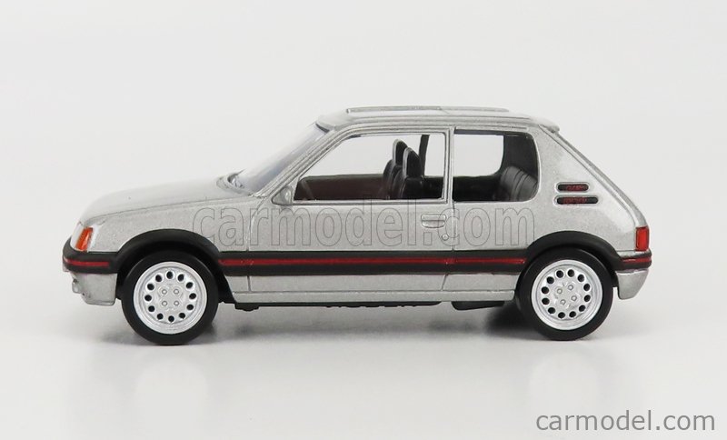 NOREV Solido Sb 1/43 - Bündel Von 2 Peugeot 205 Gti Rot