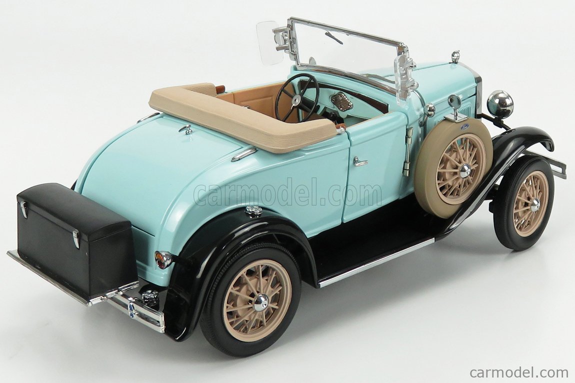 FORD MODEL A ROADSTER 1931 BLEUE 1:18 SUN STAR 