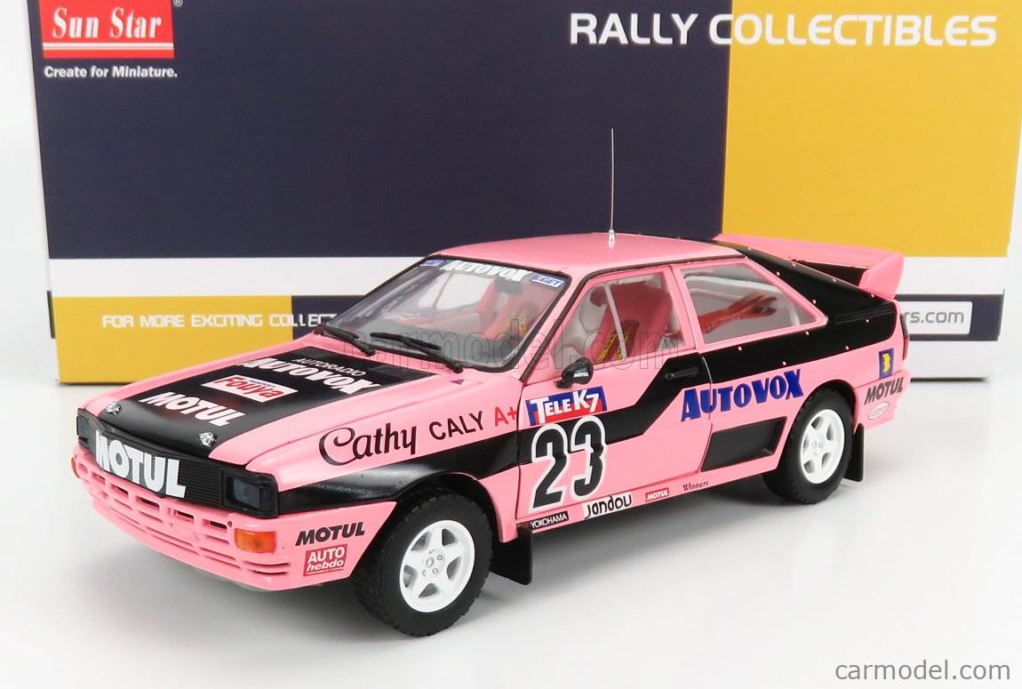 ミニカー AUDI QUATTRO COUPE 1/18 SUN STAR Sun Star Models 1:18 Audi Quattro Coupe Year 1981 Saturn
