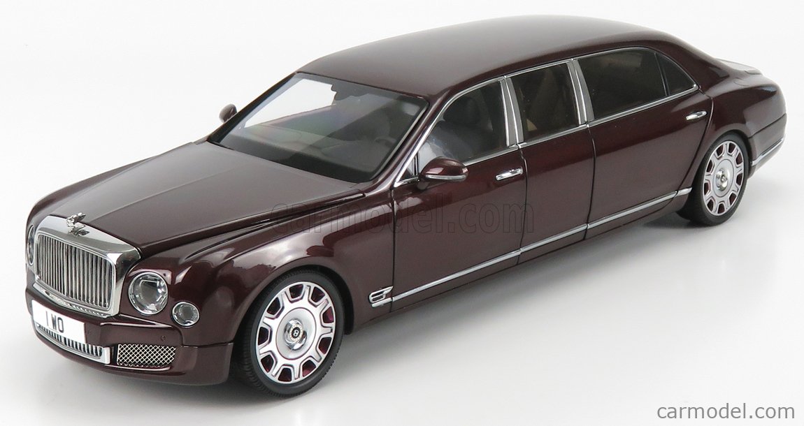 ALMOST-REAL ALM830603 Scale 1/18 | BENTLEY MULSANNE GRAND