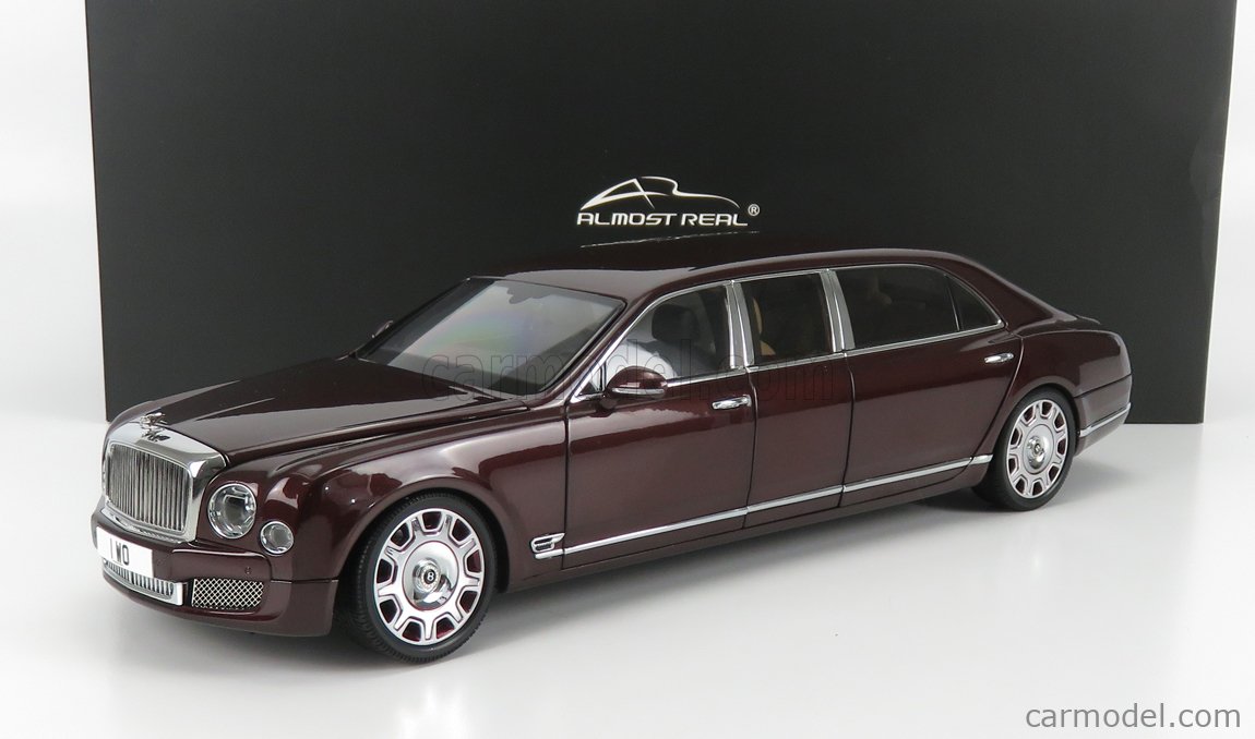 ALMOST-REAL ALM830603 Scale 1/18 | BENTLEY MULSANNE GRAND ALMOST-REAL ALM830603 Scale 1/18 | BENTLEY MULSANNE GRAND