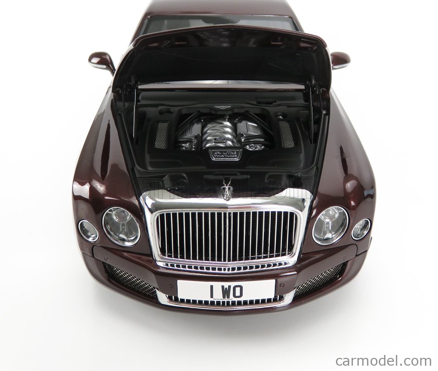 ALMOST-REAL ALM830603 Scale 1/18 | BENTLEY MULSANNE GRAND LIMOUSINE BY ...