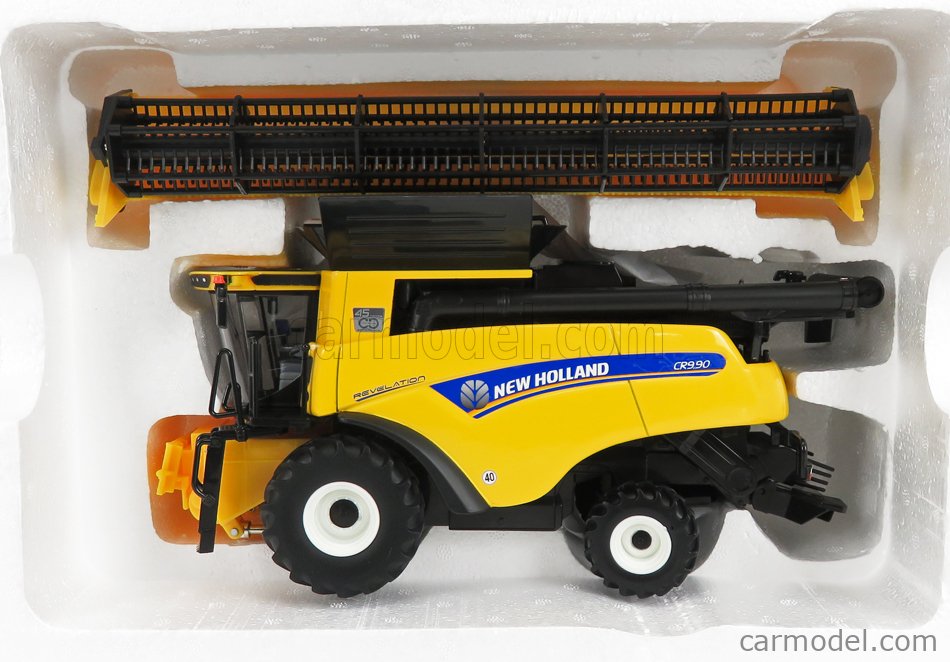 BRITAINS 43270 Escala 1 32 NEW HOLLAND CR9 90 REVELATION MIETITREBBIA britains-43270-escala-1-32-new-holland-cr9-90-revelation-mietitrebbia
