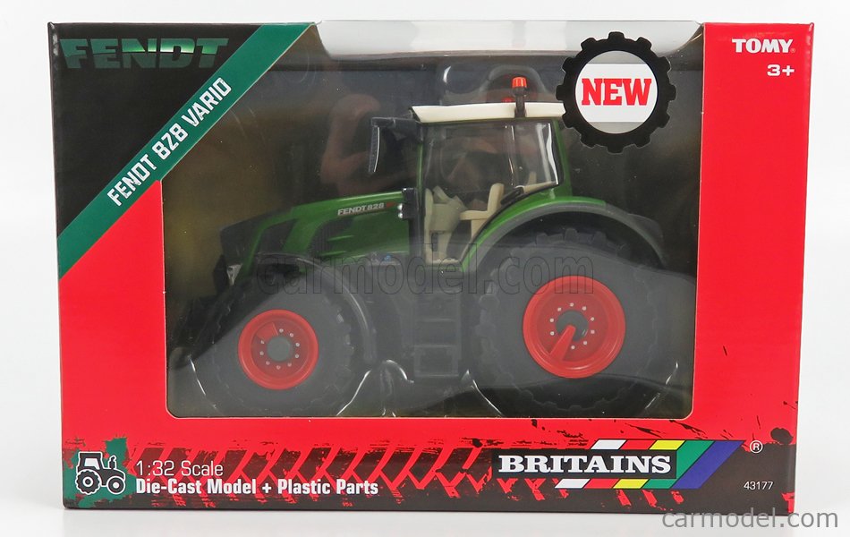 Britains Fendt 828 Vario Tractor 43177 for sale online 