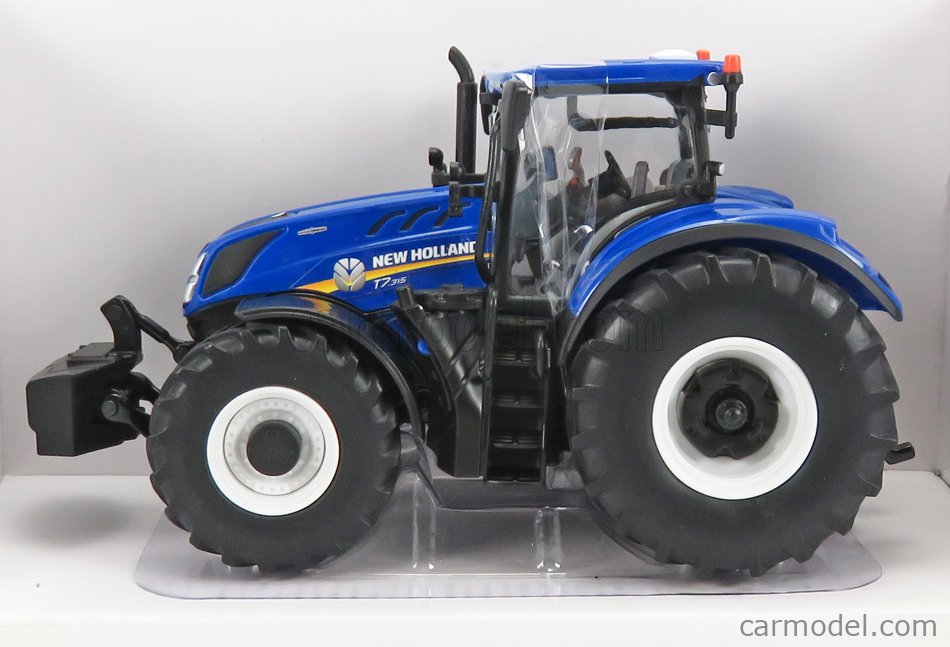 New Holland T7-315 Tractor Miniatura Die Cast-Siku 1091-Nuevo 