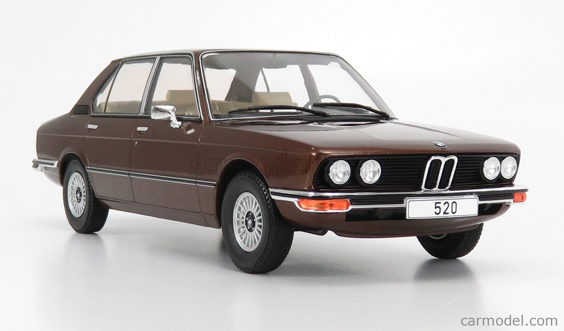 1973-1:18 MCG 18120 *NEW*** metallic-dunkelbraun BMW 5er E12 