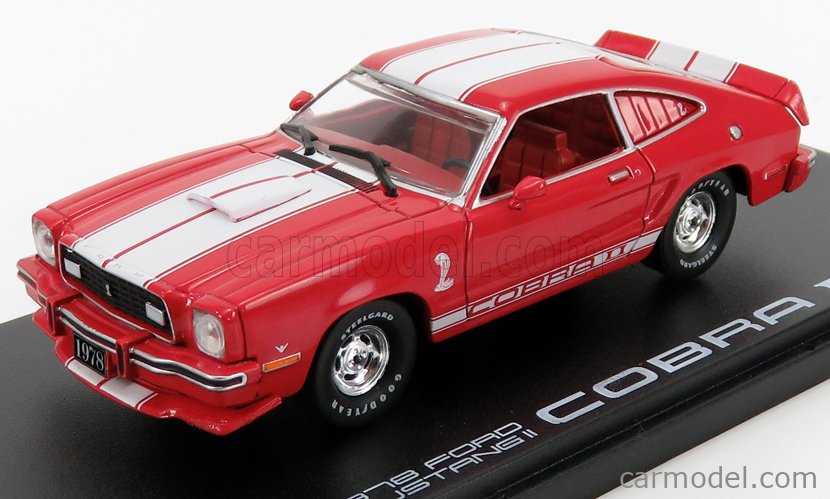 FORD USA - SHELBY MUSTANG II COBRA II COUPE 1976