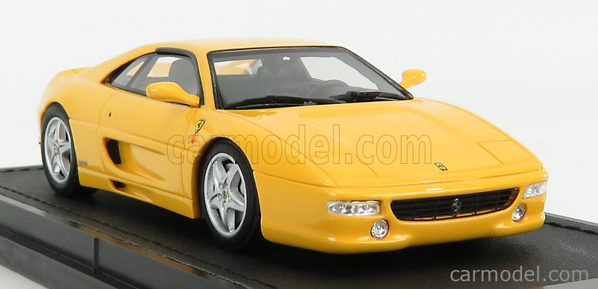 TOPMARQUES TM43-012B Scale 1/43 | FERRARI F355 BERLINETTA 1994 YELLOW