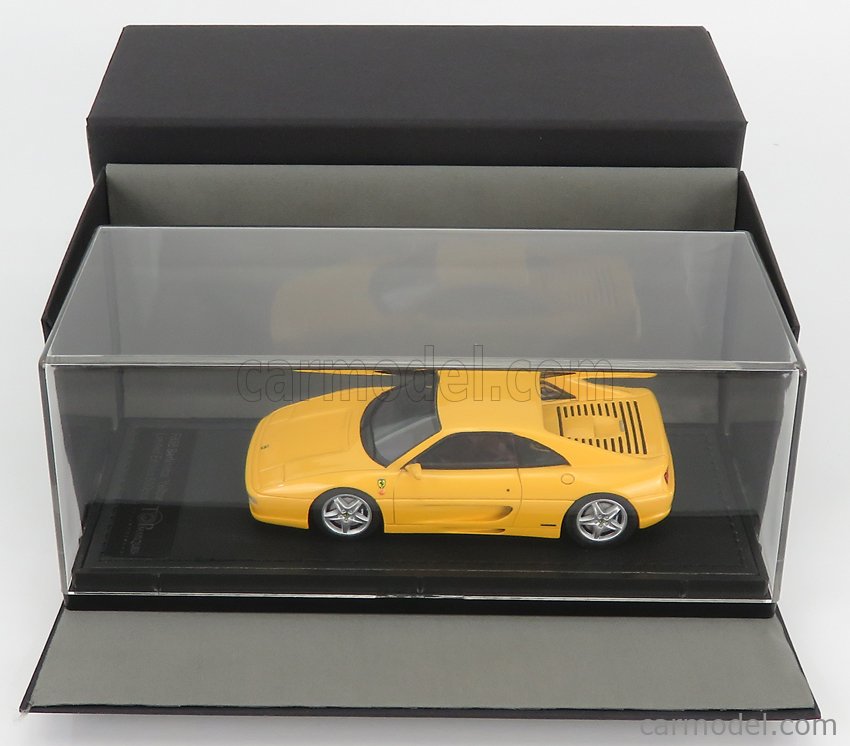 Miniature 1:43 TopMarques – Ferrari F355 Berlinetta 1994 Gris Métal (TM43-12D)