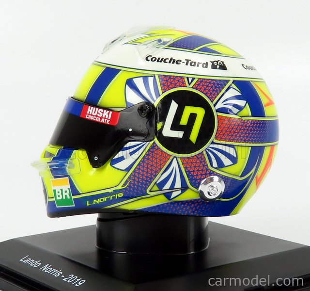 SPARKMODEL 5HF025 Scale 1/5 BELL HELMET F1 CASCO HELMET MCL34 TEAM