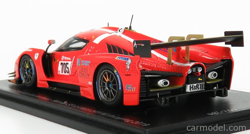 SCG - SCG003c TEAM CAMERON GLICKENHAUS N 705 WINNER SP-X CLASS 24h  NURBURGRING 2019 T.MUTSCH - F.FERNANDEZ LASER - F.MAILLEUX - A.SIMONSEN