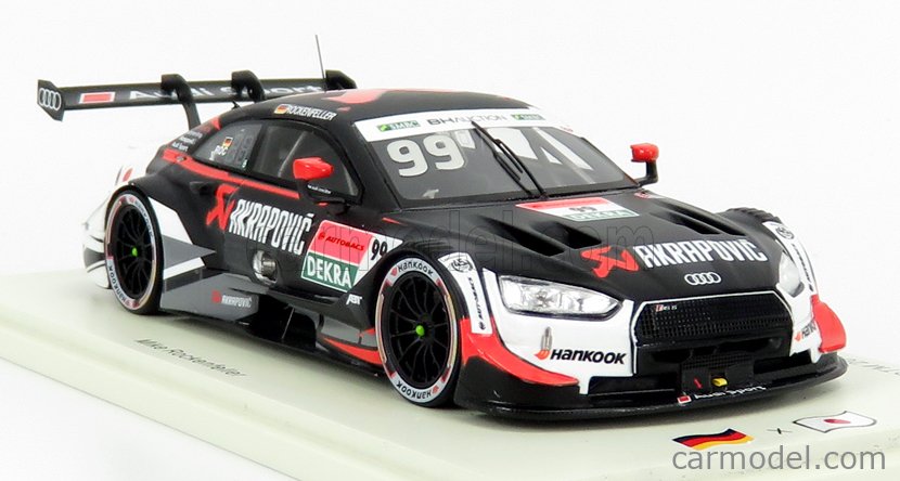 SPARK-MODEL SG454 Scale 1/43 | AUDI A5 RS5 TEAM AUDI ABT
