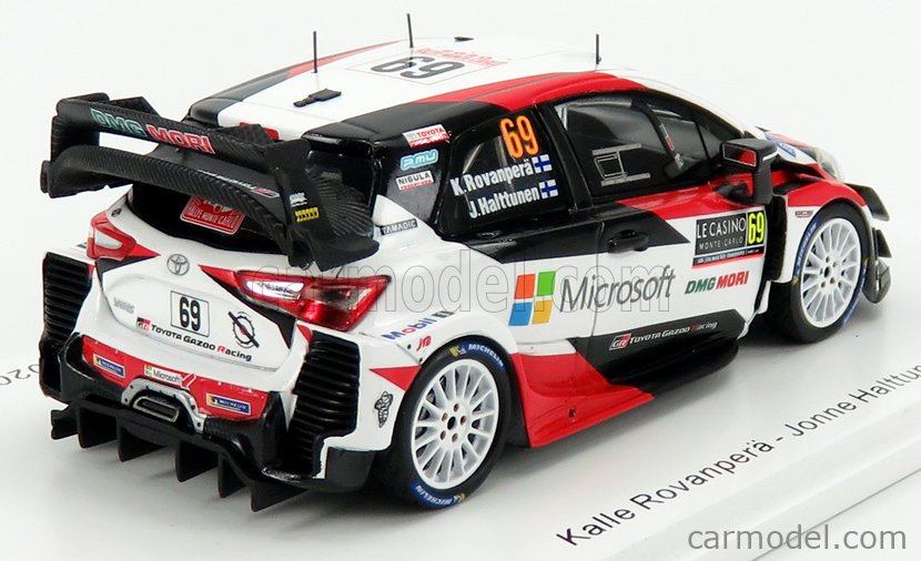 1/43 Spark Toyota Yaris WRC Monte Carlo 2017 | eBay