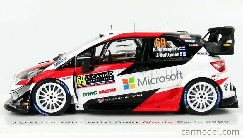 SPARK-MODEL S6554 Scale 1/43 | TOYOTA YARIS WRC TEAM TOYOTA