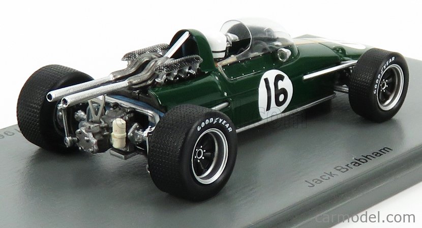 SPARK-MODEL S5264 Escala 1/43 | BRABHAM F1 BT24 N 16 ITALY