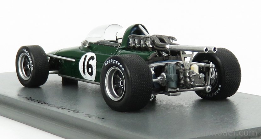 SPARK-MODEL S5264 Scale 1/43 | BRABHAM F1 BT24 N 16 ITALY GP