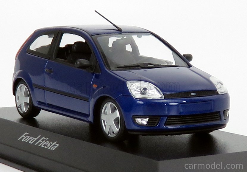 MINICHAMPS 940081121 Scale 1/43 | FORD ENGLAND FIESTA 2002 BLUE MET