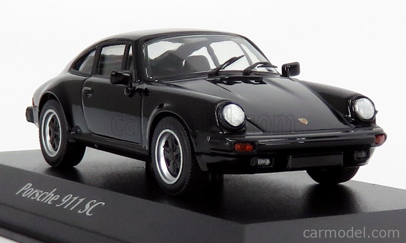1:43 Minichamps Porsche 911 SC Coupe 1979 black