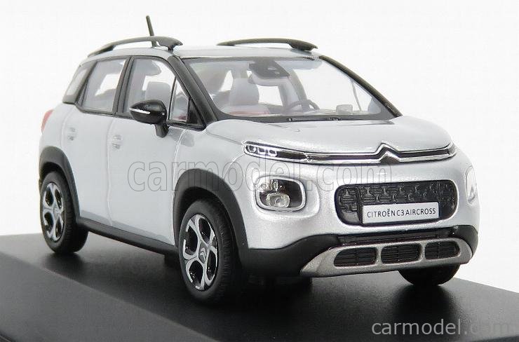 Norev 1:43 Citroen C3 año de construcción 2016 naranja / negro 155266