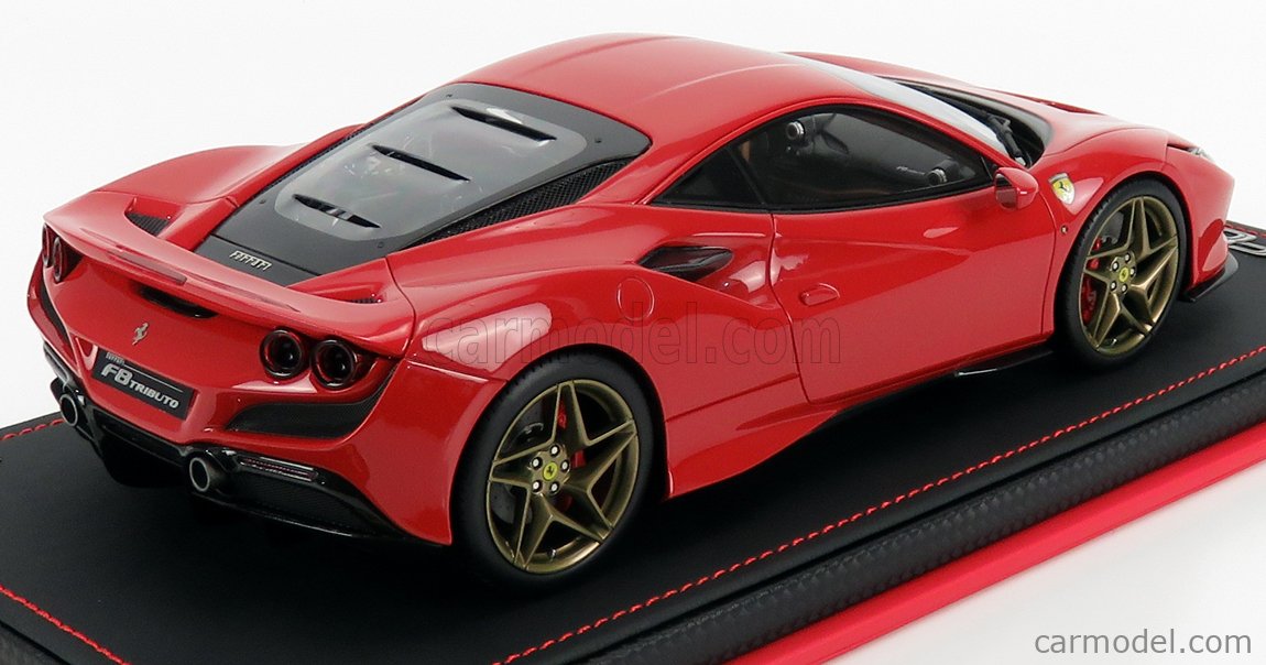 MR-MODELS FE027E Scale 1/18 | FERRARI F8 TRIBUTO 2019 - CON
