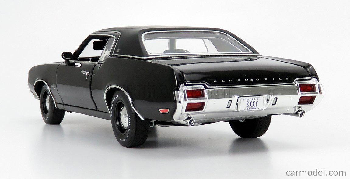1971 Oldsmobile Cutlass SX Rocket 455 *Triple Black - 450 Limitli üretim Acme Models, 1:18 Ölçek, Diecast Model Lider Model Hobby Store'da... (1675tl) # oldsmobile #cutlass #sx #rocket445 #acme #diecast