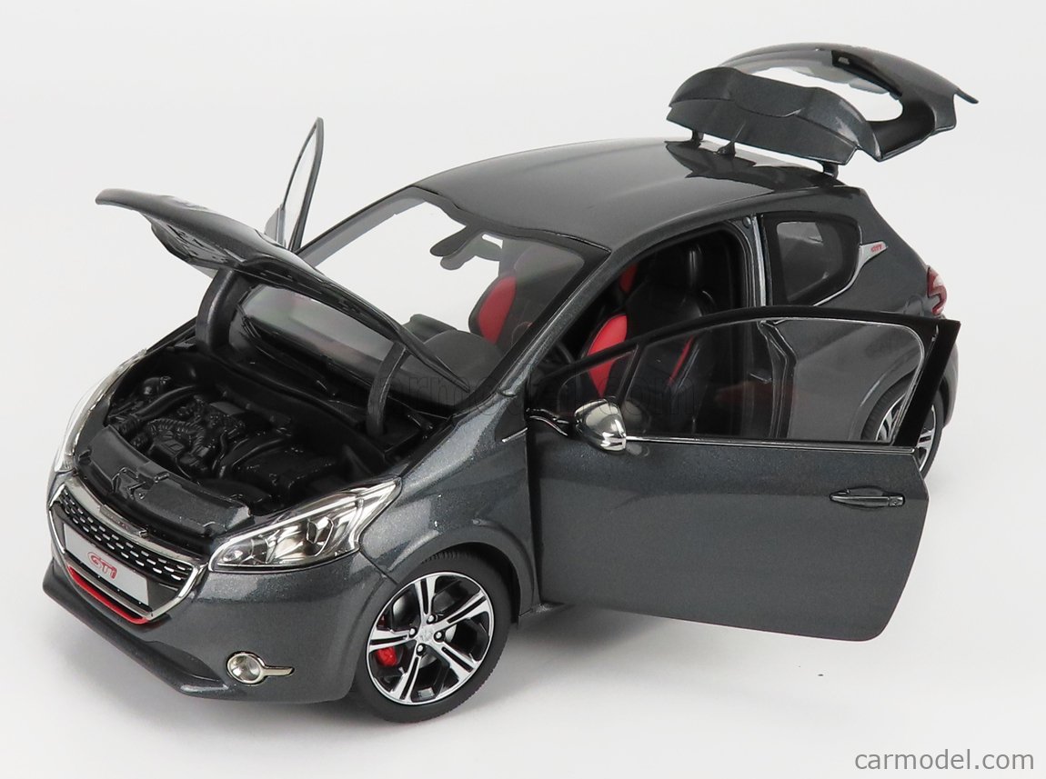 Peugeot - 208 GTi 2013 - Norev - 1/18 - Autos Miniatures Tacot